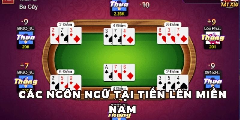 Tiến Lên Miền Nam Game Bài Ăn Khách Thưởng Lớn Nhất 2025 2 Các ngôn ngữ tại tiến lên miền nam