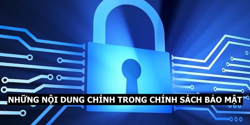 Chính Sách Bảo Mật Goal123 2 Những nội dung mà bạn có thể bắt gặp trong điều khoản bảo mật tại nhà cái