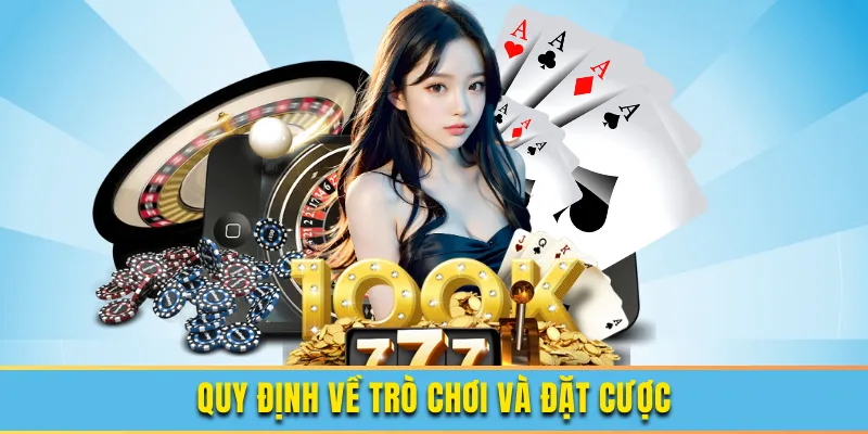 Điều Khoản Sử Dụng GOAL123 2 Quy định về trò chơi và đặt cược