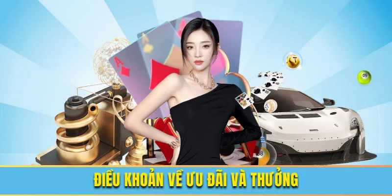 Điều Khoản Sử Dụng GOAL123 3 Điều khoản điều kiện về ưu đãi và thưởng