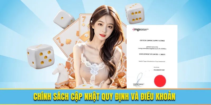Miễn trừ trách nhiệm goal123 3 Chính sách cập nhật quy định và điều khoản mới