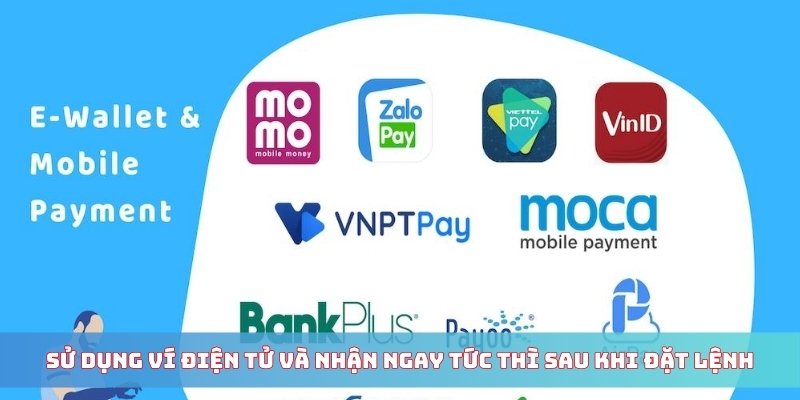 Rút Tiền Goal123 2 Sử dụng ví điện tử và nhận ngay tức thì sau khi đặt lệnh