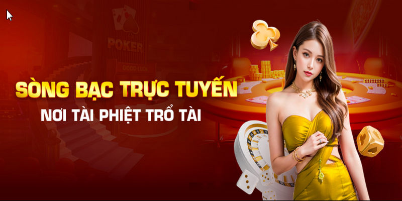 Sòng bài Goal123 quy tụ hàng loạt trò chơi hấp dẫn, tương tác cùng dealer xinh đẹp