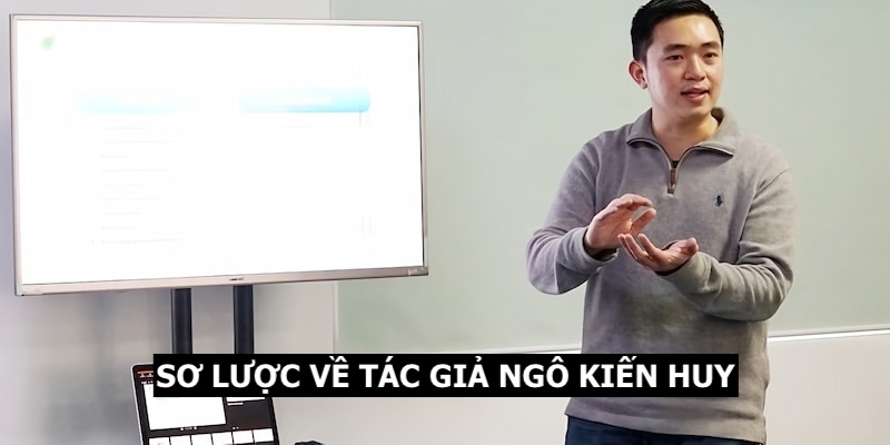 CEO Ngô Kiến Huy 1 Khái quát thông tin về CEO của thương hiệu giải trí hàng đầu cho hội viên
