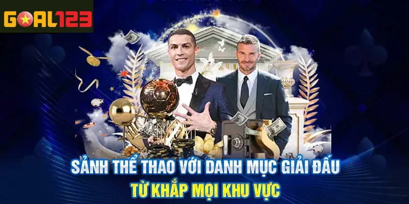 sảnh thể thao đa dạng